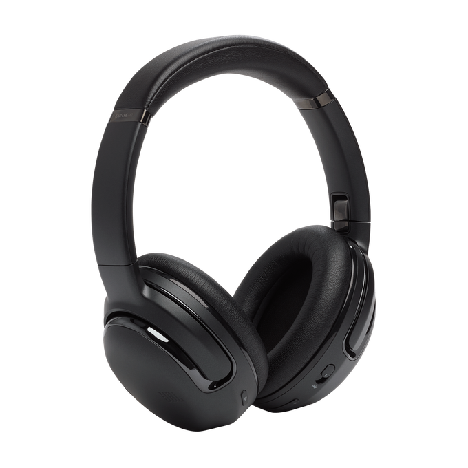 JBL Tour One M2 - Black - Wireless over-ear Noise Cancelling headphones - Detailshot 1 image number null